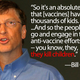 Illustration for article titled Bill Gates Says Its an Absolute Lie to Link Vaccines and Autism